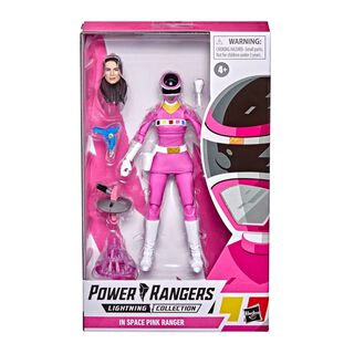 Power Rangers Lightning Collection In Space Pink Ranger,hi-res