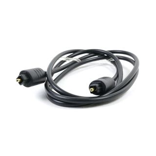 Cable Optico De 1.5 Mm Para Audio Digital Toslink,hi-res