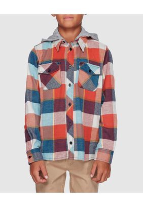 Camisa Tacoma 3C Hood Boy Multicolor Element,hi-res