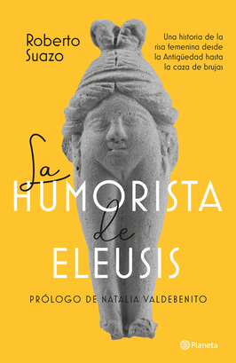 Libro La humorista de Eleusis Roberto Suazo Planeta,hi-res