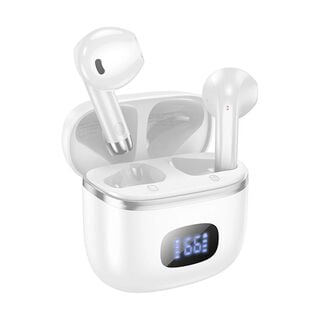 Audifonos Hoco EQ1 Music TWS In Ear Bluetooth Blanco,hi-res