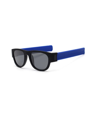 Gafas de Sol Plegables - Azul/Marco Negro,hi-res