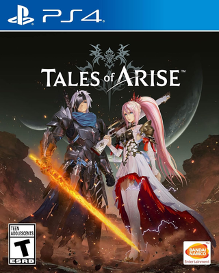 Tales Of Arise PS4 Juego Físico,hi-res