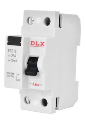 Interruptor Diferencial Dlx 2x25a 30ma Lexo,hi-res