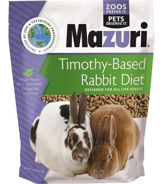 Alimento Conejos Mazuri Timothy Rabbit Diet 1kg,hi-res