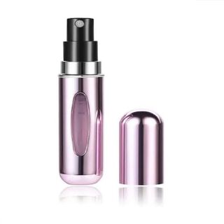 Atomizador Portátil 5ml Rosa Botella Recargable de Perfumes,hi-res