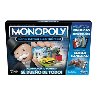 Juego De Tablero Monopoly Recompensas Exclusivas,hi-res