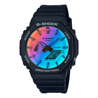 Reloj G-Shock Hombre GA-2100SR-1ADR,hi-res