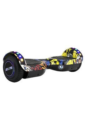 Hoverboard Bluetooth Luces 6,5" 12 Km/h Amarillo,hi-res