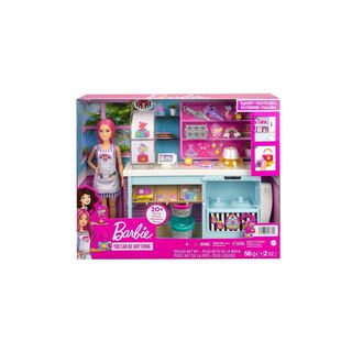 Barbie Careers Set De Repostería Para Decorar Mattel - PuntoStore,hi-res