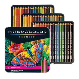 Lápices De Colores Prismacolor Set 72,hi-res