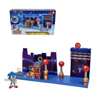 Sonic Playset Zona Studiopolis,hi-res