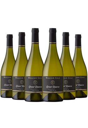 6 Vinos William Cole Gran Reserva Chardonnay (Barrica),hi-res