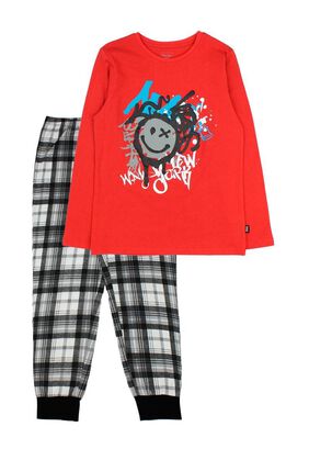 Pijama junior niño grafitti 358,hi-res