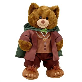 Traje Frodo El Seã‘Or De Los Anillos Build-A-Bear,hi-res