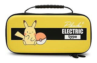 Bolso Pikachu Electric Type Nintendo Switch