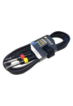 Cable Mini Plug TRS a 2x Plug TS Stagelab CLM-PMP2,hi-res