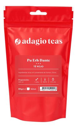 Adagio Teas Té Rojo Pu Erh Dante 85 Grs,hi-res