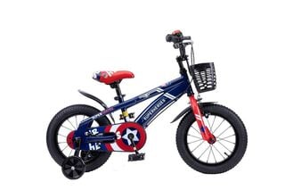 Bicicleta para niños  azul aro 12 Super héroe,hi-res