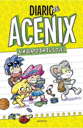 Libro Diario de Acenix Acenix Montena,hi-res