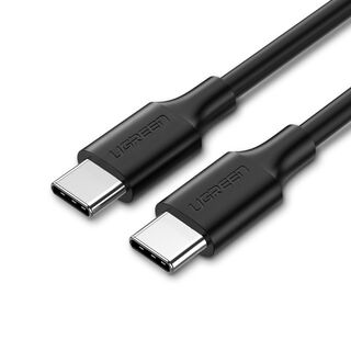 UGREEN Cable de datos USB-C 2.0 a USB-C 2.0 3A 2M Negro,hi-res