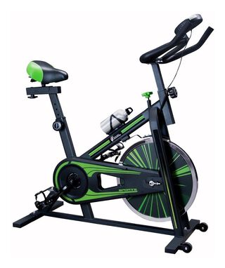 Bicicleta Spinning 10kg Resistencia Pantalla Gym,hi-res