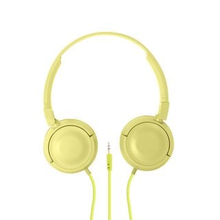 Audífonos On Ear con cable Amarillo Urbano,hi-res