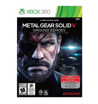 Metal Gear Solid 5 Ground Zeroes - Xbox 360 Físico - Sniper,hi-res
