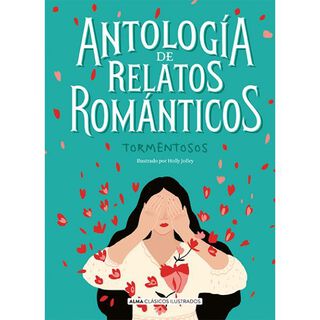 Libro Antologia De Relatos Romanticos -030-,hi-res