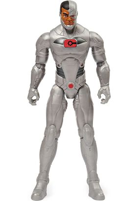 Figura De Accion DC Comics Cyborg 30 cm,hi-res