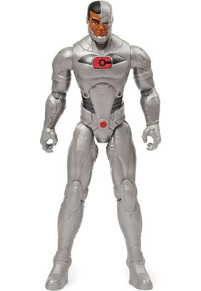 Figura De Accion DC Comics Cyborg 30 cm,hi-res