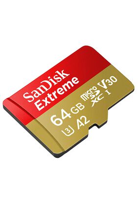 Memoria Tarjeta Micro SD XC 64GB Sandisk Extreme V30,hi-res