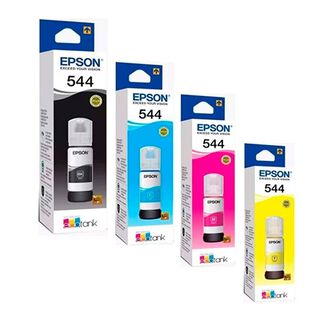Pack Epson T544 Tintas 4 ,hi-res
