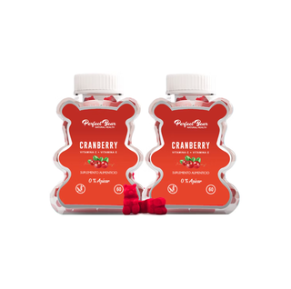 Cranberry Arándanos Rojos Vitamina C, E Gomitas 2 Mes,hi-res