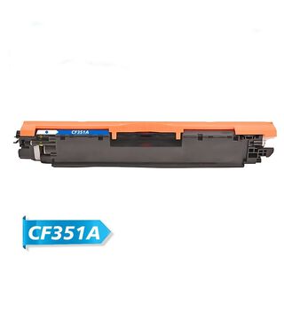 Toner compatible para Hp 126A Cyan CF351A Laserjet Pro M175NW,hi-res