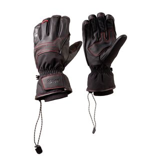 Guante Unisex Snow Raptor B-Dry Leather Glove Negro Lippi,hi-res