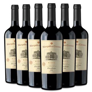 6 Vinos Marqués de Cazaux - Reserva Cabernet Sauvignon,hi-res