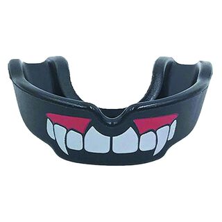 Protector Bucal Dientes Boxeo Rugby - Negro,hi-res