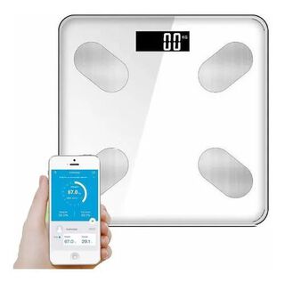 Pesa Balanza Inteligente Baño Bluetooth Smart Scale IMC,hi-res