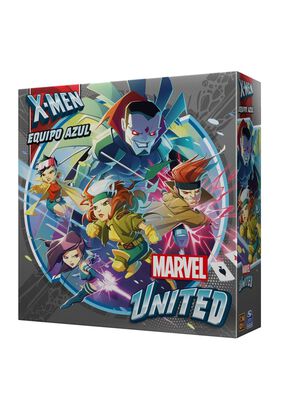Marvel United X-Men Equipo Azul,hi-res