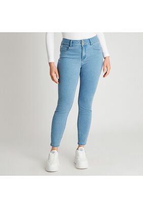 Skinny Jeans Con Push Up Celeste,hi-res