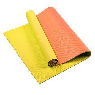 Mat de Yoga 3u 6mm Doble color Naranja / Amarillo,hi-res