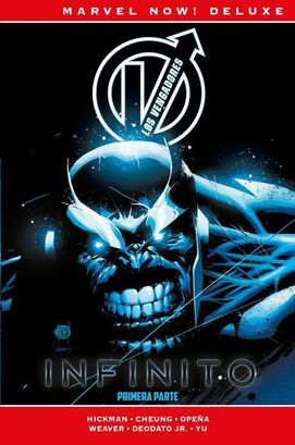 Marvel Now! Deluxe. Los Vengadores De Jonathan Hickman 3 Infinito Primera Parte,hi-res