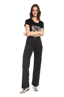 Jeans Mujer Wide Leg 4254 Negro Amalia Jeans,hi-res