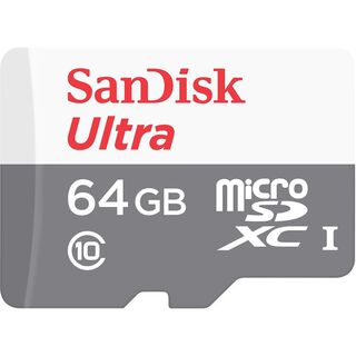 Tarjeta Memoria 64gb Sandisk Micro Sd Clase 10,hi-res