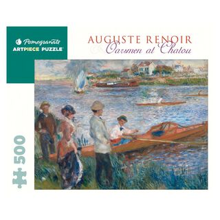 Rompecabeza August Renoir: Oarsmen At Chatou - 500 Piezas,hi-res