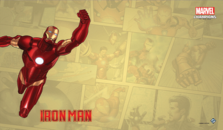 Juego de Mesa  Marvel Champion - Iron Man - Game Mat,hi-res