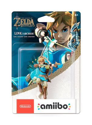 Amiibo Link (Archer): The Legend of Zelda Breath of the Wild,hi-res