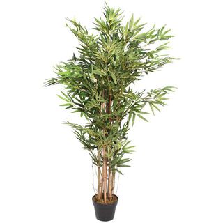 Planta Decorativa Artificial Bamboo 120 Cms.,hi-res