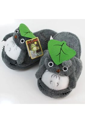 Pantuflas Totoro,hi-res